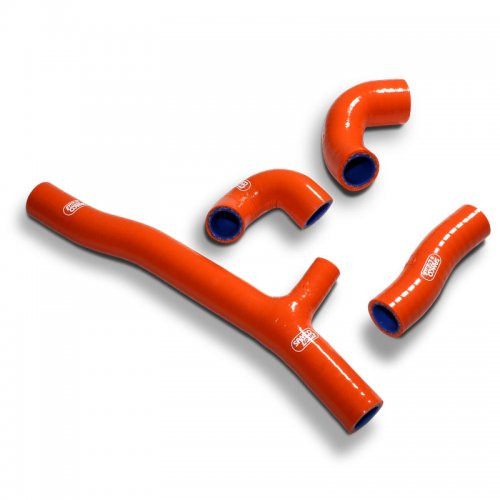 4 Piece OEM Replacement Samco Sport Silicone Radiator Coolant Hose Kit | Gas Gas EC 300/250 (2T) 2021