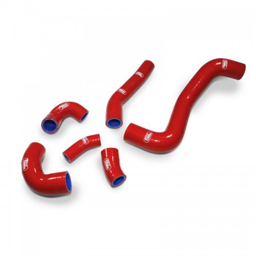 6 Piece OEM Replacement Samco Sport Silicone Radiator Coolant Hose Kit Gas Gas EC 250F (4T) 2021 (SHK115-)