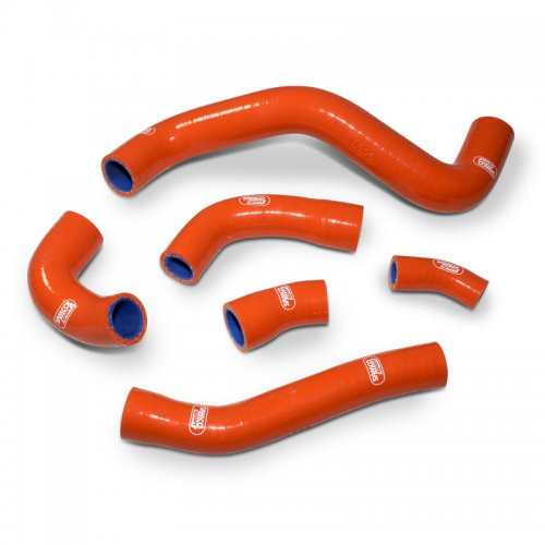 Gas Gas EC 350F (4T) 2021 6 Piece OEM Replacement Samco Sport Silicone Radiator Coolant Hose Kit (SHK125-)
