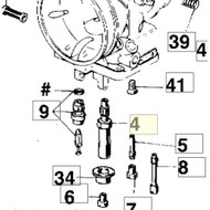 NEEDLE JET (50231521266) (50231521266)