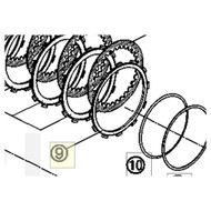 LINING DISK INSIDE 3,8MM (61232012000) (61232012000)