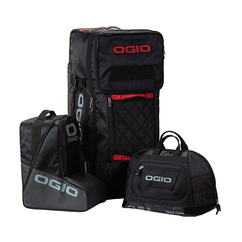 Ogio | Rig T3 Gear Bag | Black/Red (UOB7410)