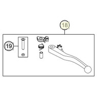 CLUTCH LEVER CPL. (27002031000) (27002031000)