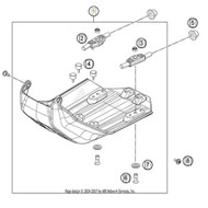 Skid plate cmpl. (76903090044) (76903090044)