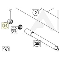 FRONT AXLE PULL 26MM 04 | 04 (54809081060) (54809081060)