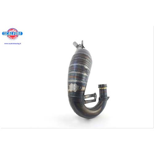 Scalvini Handmade Exhaust pipe | KTM XC-W 150i - HQ TE 150i 2020 - 2022 (001.015030)