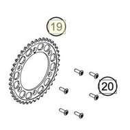 SPROCKET STEALTH 40T 07 (75010051040) (75010051040)