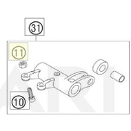 NUT M6X0,75 (59036062100) (59036062100)