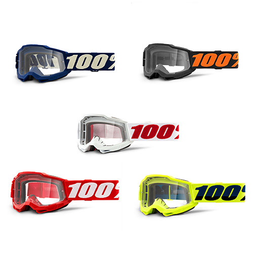 100% Accuri 2 Youth Goggles | Clear Lens