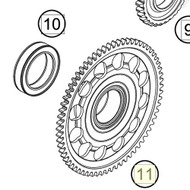 freewheel gear cpl. (79440020133) (79440020133)