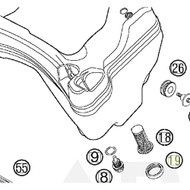 GASKET FOR OIL FILTER HNBR 03 | 03 (60038018000) (60038018000)