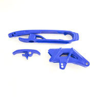 Polisport | Chain Guide & Slider Kit | SX/SX-F/TC/FC 125-501 16-22 | TE/FE 17-22 | Blue
