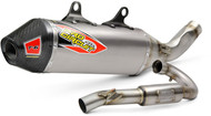 Pro Circuit | T-6 Stainless System with Ti Canister/carbon cap | SX-F/FC/MC-F 350 | 2019-2022