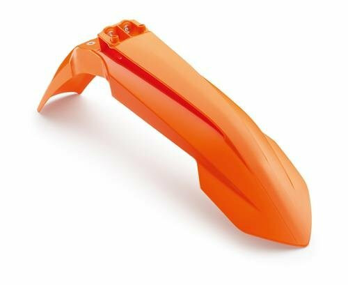 KTM OEM Front Mudguard 16> SX and 17> EXC/XC in Orange (79008010000EB)