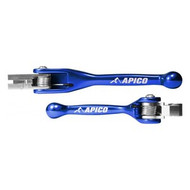 Apico | Flexi Lever (PAIR) | YZ125/250 15-22 | YZF250/450 09-22 | Blue 