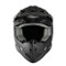 Nitro MX700 Uno Helmet - Black Satin (805076X)