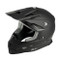 Nitro MX700 Uno Helmet - Black Satin (805076X)