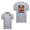 KTM Red Bull Back print T-Shirt | Grey (3RB220054501)