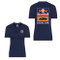 KTM Red Bull Women's Back print T-Shirt | Navy Blue (3RB22005530X)