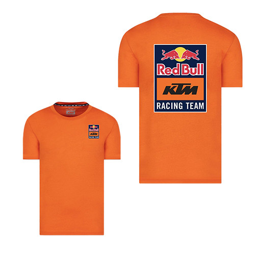 KTM Red Bull Back print T-Shirt | Orange (3RB22005460X)