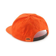 KTM Kids Flat Cap | Orange (3PW220009200)