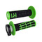 Emig 2.0 ODI Lock-On Grip Set  Green and Black