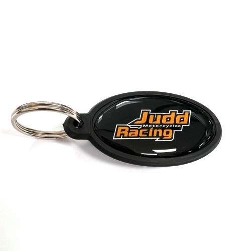 Judd Racing Rubber Keyring