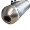 Scalvini Black Exhaust & Silver Tip Silencer | KTM/Husqvarna/Gas Gas 65 - Fitment years in Description (002 012123)