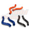 Samco Sport 2 Piece Silicone Radiator Coolant Hose Kit | KTM 690 & Husqvarna 701 Full Fitment With Years Below (KTM-75-)