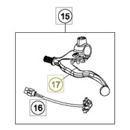 CLUTCH LEVER (90502042000) (90502042000)