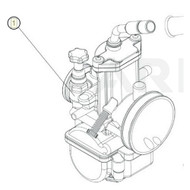 Carburetor Keihin cpl. (MT280390000RA) (MT280390000RA)