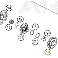 idler gear 4 th. (47233014000) (47233014000)