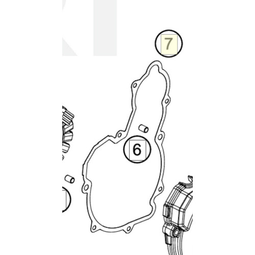 GEAR SEGMENT 300 L/S 08 (54837364050) (54837364050)