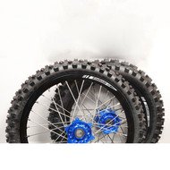 Talon wheels, Maxxis Tyres, Rise Mousses, rim locks and rim tapes all fitted | Fits most MX Enduro models 125 and up (TEW045-COMPLETE)