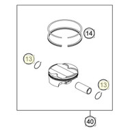 CIRCLIP PISTON PIN (79030274000) (79030274000)