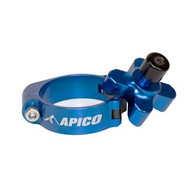 Apico Bremse und Kupplungshebel Tm MX 125 144 250 02-09 Hart Eloxiert 