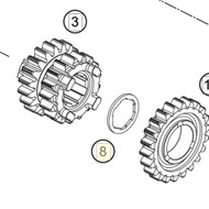 Thrust washer (50533033000) (50533033000)