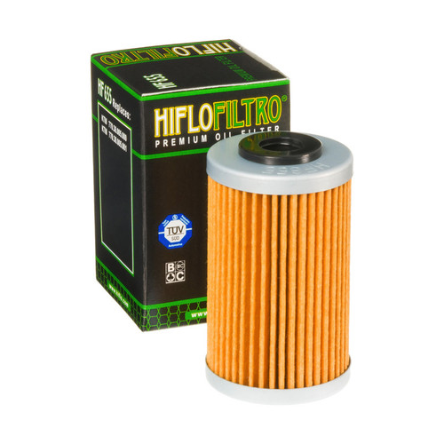 HiFlo | Oil filter | KTM/Husqvarna/GasGas (See Description) | 77038005044 (HF655)
