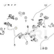 Main wiring harness (79711075000) (79711075000)