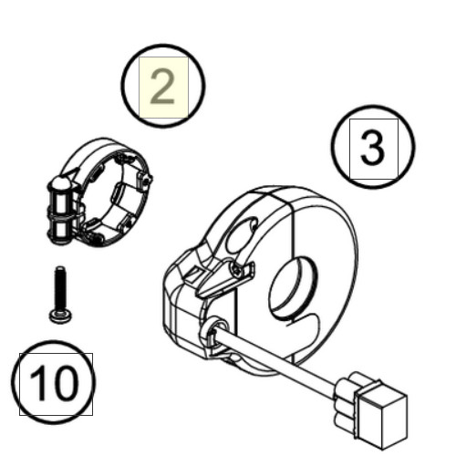 clamping ring (45402015000) (45402015000)