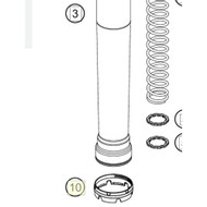 Fork protection ring 48,4mm (35480623) (35480623)