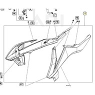 Spoilerset 65SX | NEW PART (4630805400028B) (4630805400028B)