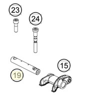 exhaust rocker arm shaft (79536057000) (79536057000)