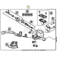 HAND BRAKE CYL. CPL. 2012 | 2012 (46213001000) (46213001000)