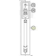 Cartridge tube cpl. (48600870S7) (48600870S7)