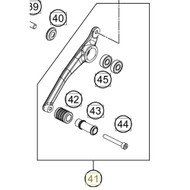 Gear lever kpl. black (6413403104433) (6413403104433)