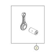 Connecting rod repair kit (79330115044) (79330115044)