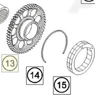 FREEWHEEL GEAR (77840020000) (77840020000)