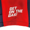 TLD GASGAS Troy Lee Team Pit Jacket Red / Navy | Left Waist