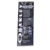 Oakley Crowbar Laminated Tear Off's Pack of 14